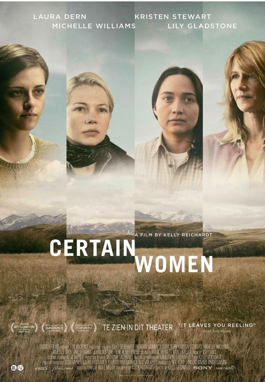 某种女人Certain.Women.2016-熟肉, 1.99G